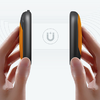 Ocoopa UT3053 kézmelegítő 2x2500 mAh, USB-C, narancs-fekete - 4. kép