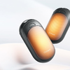 Ocoopa UT3053 kézmelegítő 2x2500 mAh, USB-C, fekete-fekete - 2. kép