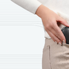 Ocoopa UT3053 kézmelegítő 2x2500 mAh, USB-C, fekete-fekete - 3. kép
