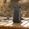 Ocoopa UT3201 kézmelegítő 2x5000 mAh, USB-C, fekete - 2. kép