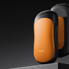 Ocoopa UT4102 kézmelegítő 2x5000 mAh, USB-C, narancs-fekete - 3. kép