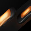 Ocoopa UT4102 kézmelegítő 2x5000 mAh, USB-C, narancs-fekete - 4. kép