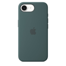 iPhone 16e - szilikontok - tózöld (md3x4zm/a)