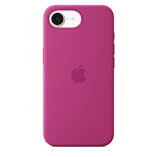 iPhone 16e Szilikontok – Fukszialila (MD3W4ZM/A)