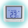 SALUS RT520 vezetékes szobatermosztát, Opentherm csatlakozó, kontaktus kimenet, LCD, PIN kód, szerviz figyelmeztető, 5 - 32,5 °C - 0. kép