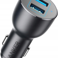 Anker autós töltő PowerDrive III 2-Port 36 W