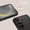 Xiaomi Poco X7 Pro 5G Tech-protect Magmat Matt Fekete tok - 1. kép