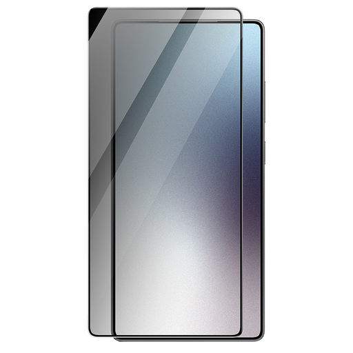 Benks edzett üveg Ultra Shield Privacy Samsung Galaxy S25 Ultra (ujjlenyomat feloldással) üvegfólia Benks edzett üveg Ultra Shield Privacy Samsung Galaxy S25 Ultra (ujjlenyomat feloldással) üvegfólia