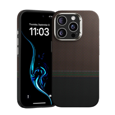 Benks Magnetic Armor Pro Prestige Kevlar 600D tok iPhone 16 Pro