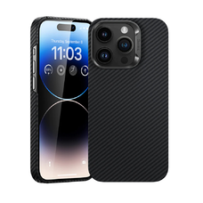 Benks Magnetic Armor Air Aurora Kevlar Tok 600D (S062) iPhone 15 Pro Max tok