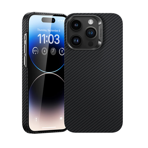 Benks Magnetic Armor Air Aurora Kevlar Tok 600D (S062) iPhone 15 Pro Max tok Benks Magnetic Armor Air Aurora Kevlar Tok 600D (S062) iPhone 15 Pro Max tok
