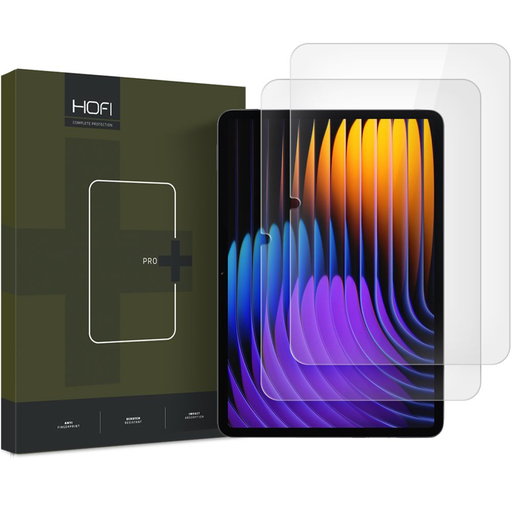 Xiaomi Pad 7 / 7 Pro Hofi Glass Pro+ Edzett Üveg 2-csomag átlátszó Üvegfólia Xiaomi Pad 7 / 7 Pro Hofi Glass Pro+ Edzett Üveg 2-csomag átlátszó Üvegfólia