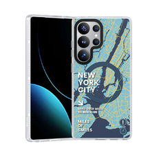 Benks Dynamic Magnetic City tok New York (A045) Samsung Galaxy S25 Ultra tok
