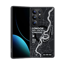 Benks Dynamic Magnetic City tok London (B045) Samsung Galaxy S25 Ultra tok
