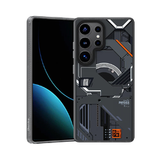 Benks Dinamikus Mágneses Mecha Tok Samsung Galaxy S25 Ultra fekete