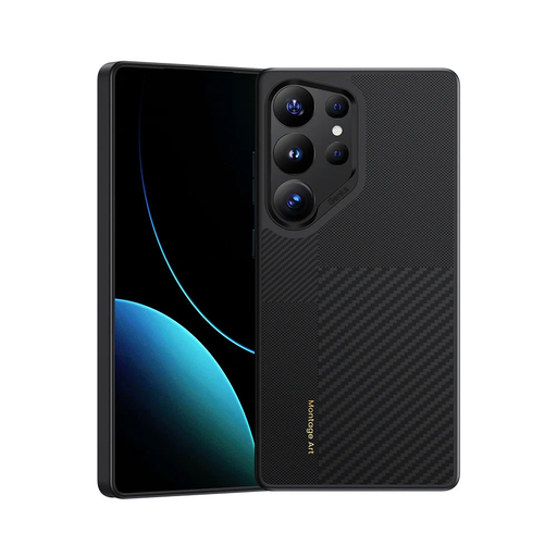 Benks Montage Magnetic Armor Pro Kevlar tok 600D (B045) Samsung Galaxy S25 Ultra fekete Benks Montage Magnetic Armor Pro Kevlar tok 600D (B045) Samsung Galaxy S25 Ultra fekete