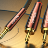UGREEN AV170 kábel 2x RCA (Cinch) jack 3,5 mm, 2m (fekete) - 0. kép