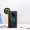 UGREEN AV170 kábel 2x RCA (Cinch) jack 3,5 mm, 2m (fekete) - 3. kép