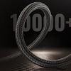 UGREEN AV126 TRS 3,5 mm - 2x TS 6,35 mm kábel, 5m (szürke) - 3. kép