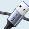 UGREEN USB 3.0 hosszabbító kábel, USB férfi - USB női, 0,5m (fekete) - 2. kép