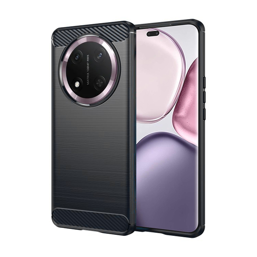 Honor Magic7 Lite/X9c Techsuit Carbon Szilikon tok fekete Honor Magic7 Lite/X9c Techsuit Carbon Szilikon tok fekete