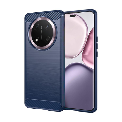 Honor Magic7 Lite/X9c Techsuit Carbon Szilikon tok kék Honor Magic7 Lite/X9c Techsuit Carbon Szilikon tok kék