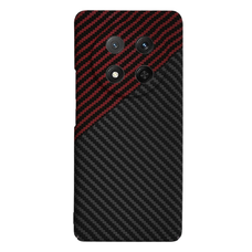 Honor Magic7 Lite/X9c Techsuit Carbonite FiberShell tok piros
