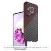 Honor Magic7 Lite/X9c Techsuit Carbonite FiberShell tok piros - 3. kép