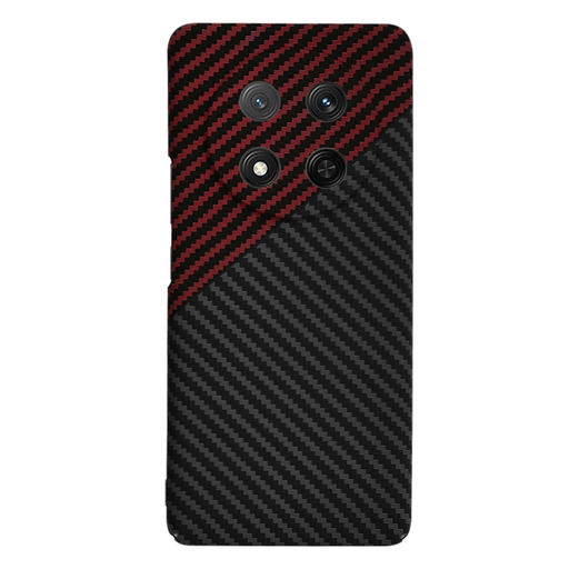 Honor Magic7 Lite/X9c Techsuit Carbonite FiberShell tok piros Honor Magic7 Lite/X9c Techsuit Carbonite FiberShell tok piros