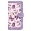 Honor Magic7 Pro Techsuit FlipCraft fliptok lila - 1. kép