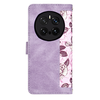 Honor Magic7 Pro Techsuit FlipCraft fliptok lila - 2. kép