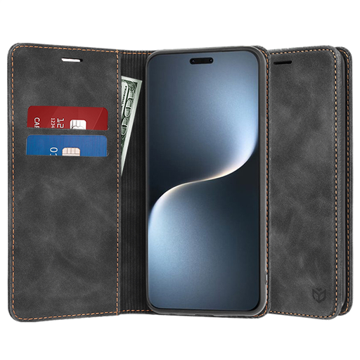 Honor Magic7 Pro Techsuit Comfy Cover fliptok fekete Honor Magic7 Pro Techsuit Comfy Cover fliptok fekete