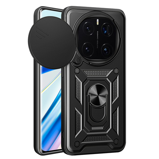 Techsuit CamShield tok Honor Magic7 Pro fekete Techsuit CamShield tok Honor Magic7 Pro fekete