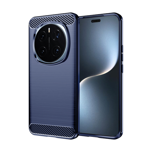 Techsuit Carbon Szilikon tok Honor Magic7 Pro kék Techsuit Carbon Szilikon tok Honor Magic7 Pro kék