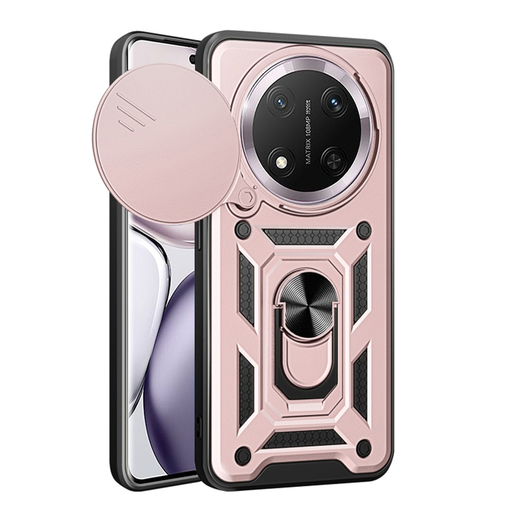 Techsuit CamShield tok Honor Magic7 Pro rose gold Techsuit CamShield tok Honor Magic7 Pro rose gold