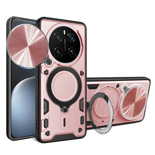 Techsuit CamGuard Pro tok Honor Magic7 Pro tok rose gold Techsuit CamGuard Pro tok Honor Magic7 Pro tok rose gold