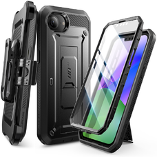 iPhone 16e Supcase Unicorn Beetle Pro tok fekete ütésálló