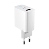 Forever TC-06-45AC GaN PD QC töltő 1x USB-C 1x USB 45W fehér - 2. kép