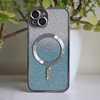 Glitter Chrome Mag tok iPhone 15 Pro 6,1