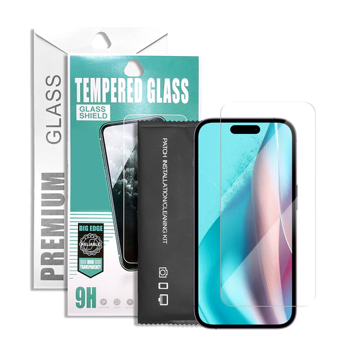 2,5D Prémium edzett üveg iPhone 13 Pro Max / 14 Plus 6,7