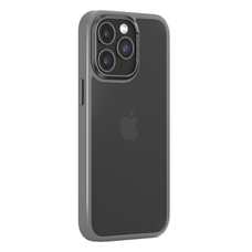 Comma Joy Elegant tok iPhone 15 szürke