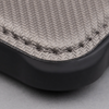 Ezüst színű Carbon fliptok iPhone 15 Pro 6,1
