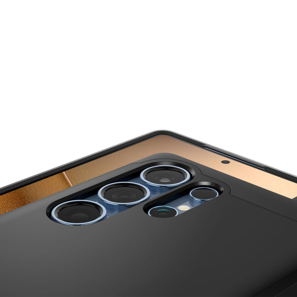  Samsung Galaxy S25 Ultra Spigen Tough Armor Magsafe fekete tok - 11