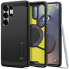  Samsung Galaxy S25 Ultra Spigen Tough Armor Magsafe fekete tok thumbnail