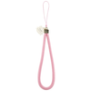 Hello Kitty Nylon Cord Kitty Head Phone Charm - Pink - 0. kép