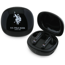 TWS US Polo DH Logo Bluetooth Fülhallgató - Fekete