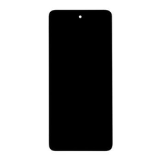 Motorola E14 LCD kijelző + érintőegység fekete + előlap