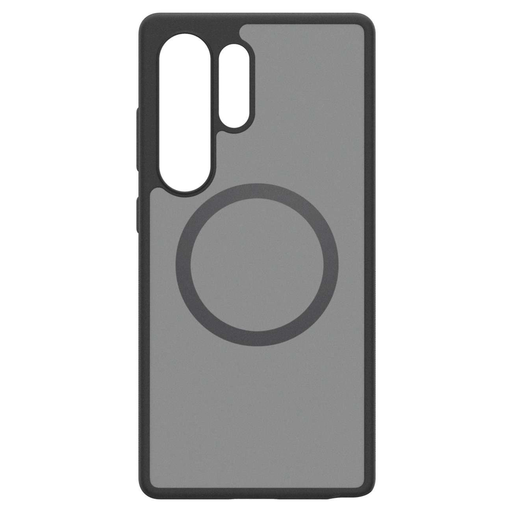 Spigen Capella GP-FPS938PGBJW szilikon tok MagFit mágneses gyűrűvel Samsung Galaxy S25 Ultra - Fekete tok Spigen Capella GP-FPS938PGBJW szilikon tok MagFit mágneses gyűrűvel Samsung Galaxy S25 Ultra - Fekete tok