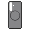  Samsung Galaxy S25 Fekete Spigen Capella GP-FPS931PGBJW Szilikon Tok MagFit Mágneses Gyűrűvel thumbnail