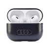 Audi Leather Big Logo AirPods Pro 2 tok fekete/fekete AU-APP2-GT/D3-BK - 0. kép